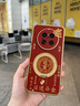 FEIIE【磁吸支架·帶掛鏈】適用華為Mate70Pro手機殼創(chuàng)意MATE60PRO浮雕保護套50八方來財國潮復古輕奢新 高端皮紋款【八方來財紅】360°旋轉磁吸支架 華為Mate70Pro 曬單實拍圖