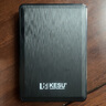 科碩（KESU）1TB 移動硬盤大容量 雙盤備份 USB3.0 外接機(jī)械硬盤 海量存儲 手機(jī)連接 2.5英寸 曬單實拍圖