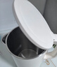 蘇泊爾（SUPOR）電水壺 雙層防燙燒水壺?zé)崴畨?.7L 全鋼無縫內(nèi)膽304不銹鋼電熱水壺大容量 SW-17J418 曬單實拍圖