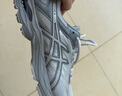 亞瑟士ASICS跑步鞋男鞋緩震回彈運動鞋舒適透氣網(wǎng)面跑鞋 GEL-FLUX 4 灰色 42.5 曬單實拍圖