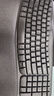 羅技（Logitech）Wave Keys人體工學(xué)鍵盤 無(wú)線藍(lán)牙鍵盤辦公平板ipad鍵盤Mac筆記本薄膜鍵盤 家用雙模帶掌托傾角支架 Wave Keys+Master3s【黑色套裝】 曬單實(shí)拍圖