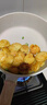 蘇泊爾（SUPOR）平底鍋聚油底煎鍋麥飯石色不粘鍋燉湯煮多用鍋小炒鍋 小炒鍋【聚油加深】 24cm 曬單實(shí)拍圖