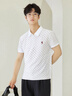 DVHNMK奢侈品牌男裝純棉t恤短袖polo衫男士夏季商務(wù)休閑免燙翻領(lǐng)體恤衫 白色 【現(xiàn)貨速達】 M 【建議90-105斤】 曬單實拍圖