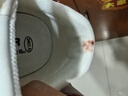 回力女鞋德訓(xùn)鞋女2025新款夏季透氣小白鞋百搭休閑運(yùn)動(dòng)經(jīng)典板鞋情侶款 米灰藍(lán) 38 曬單實(shí)拍圖
