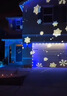 潔能輝落雪3d動態(tài)特效投影燈logo店鋪門頭戶外亮化創(chuàng)意雪花氛圍射燈定制 40W靜態(tài)冬日雪花-防水 曬單實拍圖