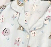 俞兆林甜美小狗韓版親膚睡衣女夏季透氣三件套卡通家居服可外穿 曬單實(shí)拍圖