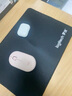 羅技（Logitech）時(shí)尚系列 PEBBLE鼠標(biāo) 無(wú)線藍(lán)牙鼠標(biāo) 辦公靜音鼠標(biāo) 女性鼠標(biāo)對(duì)稱鼠標(biāo) 鵝卵石造型 玫瑰粉 曬單實(shí)拍圖