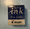 百樂（PILOT）非碳素墨水不堵筆 鋼筆用墨水瓶裝30ml INK-30-B原裝進口黑色 曬單實拍圖