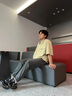 啄木鳥冰絲褲子男款2025夏季薄款運(yùn)動(dòng)男褲寬松休閑長(zhǎng)褲男士大碼哈倫褲潮 深灰色 XL 【建議120-135斤】 曬單實(shí)拍圖