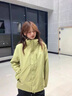 JEEP SPIRIT吉普沖鋒衣女三合一防風(fēng)防水情侶戶外運(yùn)動(dòng)登山服羽絨外套男裝 青果綠(羊羔絨內(nèi)膽+可拆卸) S (80-100斤) 曬單實(shí)拍圖