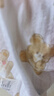 優(yōu)奇嬰兒褲子夏季薄款紗布短褲男女寶寶外穿大pp褲松緊男童女童休閑褲 曬單實(shí)拍圖