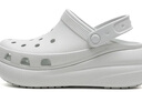 卡駱馳（crocs）洞洞鞋男女 經典泡芙Clog一腳蹬穿沙灘鞋涼拖鞋 207521-1NK M5W7 曬單實拍圖