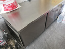 志高（CHIGO）冷藏工作臺奶茶店設(shè)備全套水吧臺不銹鋼保鮮平冷操作臺冰柜 廚房冰箱商用保鮮工作臺 1.8M-0.8M-0.8M雙溫【-18°|數(shù)顯】 【不銹鋼內(nèi)層架】店長推薦 曬單實拍圖