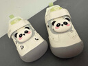 卡特兔寶寶學(xué)步鞋1-2歲2025秋新小k盾嬰兒鞋學(xué)步童鞋女寶男童防滑寶寶鞋 白綠灰 22 內(nèi)長約14.0cm腳長約13.1-13.7 曬單實(shí)拍圖