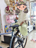 邦德·富士達公路自行車(chē)鋁架禧瑪諾7速男女式成人城市休閑越野跑車(chē)光感灰 曬單實(shí)拍圖
