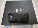 雷朋（RayBan）太陽鏡飛行員系列男女款眼鏡戶外墨鏡0RB3825禮物七夕禮物 003/3F銀色鏡框藍(lán)色漸變鏡片 尺寸62 曬單實(shí)拍圖