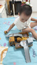 奕思瑞兒童玩具3-6歲4工程車套裝大號吊車合金車挖掘機5歲男孩生日禮物 曬單實拍圖