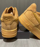 耐克（NIKE）官方男鞋女鞋 AIR FORCE AF1  小麥色空軍一號(hào)板鞋運(yùn)動(dòng)休閑鞋 CJ9179-200 36.5 曬單實(shí)拍圖
