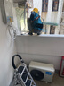 美的空調(diào) 2匹掛機 酷省電 新一級能效 變頻冷暖 客廳空調(diào) 大匹數(shù)更省電 27㎡速清涼 KFR-46GW/N8KS1-1 曬單實拍圖