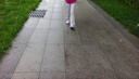 ASK JUNIOR2025秋款女童褲子UPF50+防曬褲吸濕速干高彈瑜伽褲微喇打底褲 曬單實(shí)拍圖