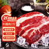 伊明食品進口原切牛瘦肉3斤 清真生鮮牛肉精選大塊牛瘦肉部位燉煮健身減脂 曬單實拍圖