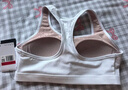 耐克（NIKE）鄭欽文同款女子中強度支撐速干襯墊運動內(nèi)衣 SWOOSH DX6822-100 M 曬單實拍圖