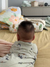 巴厘小豬寶寶連體衣服夏季薄款新生兒哈衣爬爬服莫代爾小月齡夏天嬰兒睡衣 溜冰企鵝 73cm 曬單實(shí)拍圖