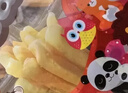 我D小蔡蔡高鈣小米泡芙條入口即溶寶寶泡芙條磨牙無添加蛋奶兒童零食 高鈣小米泡芙條（原味） 曬單實(shí)拍圖