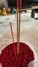 軒椽閣供奉財(cái)神供香檀香無(wú)煙供奉香竹簽香線香燒香熏香 900克約1100支 曬單實(shí)拍圖