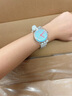 斯沃琪Swatch瑞士手表  炫白極光 日歷 畢業(yè)禮物禮物石英表 混色 曬單實拍圖