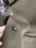 鷺青一原創(chuàng)【鳶語】重工刺繡西裝外套女春秋高級感氣質(zhì)休閑西服 咖色刺繡版 S 曬單實(shí)拍圖
