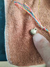 虎頭鈴鐺虎口純銅響鈴鐺寵物貓狗項圈掛件吊墜手工裝飾品配件材料 虎頭銅鈴鐺【1.1cm】1個+1根紅繩 曬單實拍圖