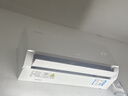 奧克斯（AUX）大1匹 省電俠Pro 新一級(jí)能效 家用變頻冷暖兩用 掛壁式空調(diào)掛機(jī)KFR-26GW/BpR3AES1(B1) 曬單實(shí)拍圖