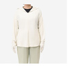 蕉下（beneunder）防曬衣女防紫外線全防護(hù)可調(diào)節(jié)收腰顯瘦百搭A(yù)L823椰米白L 曬單實(shí)拍圖