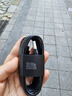 三星type-c1.5M米數(shù)據(jù)線 可數(shù)據(jù)傳輸 黑色1.5米 曬單實(shí)拍圖