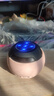 索愛（soaiy）S35Plus藍(lán)牙音箱小音響低音炮家用車載迷你電腦便攜式收款插TF卡戶外播放器禮物 粉色 曬單實(shí)拍圖