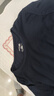 JEANSWEST LIFE真維斯t恤男夏季新款短袖速干透氣圓領(lǐng)男士上衣運動休閑寬松男裝 藏青色 R30（單件裝） 2XL （推薦140-160斤） 曬單實拍圖