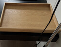 宜家（IKEA）STOCKHOLM斯德哥爾摩托盤(pán)上菜盤(pán)茶水盤(pán) 橡木/貼面托盤(pán)47x32cm 曬單實(shí)拍圖