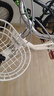 飛鴿（FLYING PIGEON）自行車成人通勤車自行車學(xué)生單車成人自行車通勤自行車女士自行車 豪華奶油米|6速|(zhì)一體輪+禮包 24寸適合150-170cm 曬單實(shí)拍圖