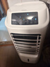 海爾（Haier） 空調(diào)扇冷風(fēng)扇加濕制冷機(jī)單冷風(fēng)機(jī)無葉風(fēng)扇制冷氣扇家用客廳臥室節(jié)能制冷器冷氣機(jī)小空調(diào) 【強(qiáng)效制冷+定時(shí)凈化】遙控款HFL-LG1822R 曬單實(shí)拍圖