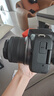 佳能（Canon）EOS R50 R10 RP R7 R8微單相機4K 高清視頻直播學生家用旅游單反 【黑色】R50+18-45標準鏡頭 標配+32G卡+相機包 曬單實拍圖