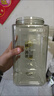 冷水壺家用冰箱涼水杯帶龍頭冷泡瓶水果茶冷飲桶塑料耐高溫大容量 淺綠色 送貼紙【大容量 既出2.3L 曬單實(shí)拍圖