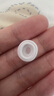 京川旭適用蘋(píng)果耳機Airpods pro1/2代耳塞帽耳機帽無(wú)線(xiàn)藍牙耳機配件替換XS/S/M降噪防滑硅膠耳塞耳帽套頭 Airpods pro1/2代耳塞 【M+M丨中號】2對 曬單實(shí)拍圖