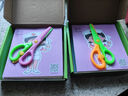 COODORA兒童剪紙3-6歲入門寶寶趣味剪紙手工幼兒園安全剪刀diy玩具 曬單實拍圖