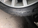 米其林輪胎 245/45R18 100Y PILOT SPORT 4 ZP * 適配寶馬5系MY2016前輪 曬單實(shí)拍圖