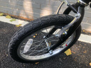 大行（DAHON）KT610折疊自行車(chē)16英寸單速男女學(xué)生上班上學(xué)城市通勤單車(chē) 黑色 曬單實(shí)拍圖
