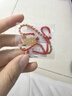 新金珠寶 999足金吉言金手牌 黃金平安如意牌 投資儲(chǔ)值生日禮物送女友 約3.05克 曬單實(shí)拍圖