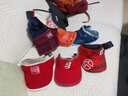 COMPRESSPORT蛛網(wǎng)輕量空頂帽馬拉松遮陽防曬運動透氣吸汗戶外35克 紅【35克】 均碼 曬單實拍圖