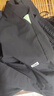 羅蒙（ROMON）夏季新款男士速干工裝短褲韓版百搭寬松情侶薄款沙灘五分褲子男款 黑色 2XL :建議體重155-170斤 曬單實拍圖