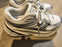 Saucony索康尼GUARD 2K復古跑鞋男女減震跑鞋透氣休閑鞋跑步運動(dòng)鞋子 白銀5 37 曬單實(shí)拍圖